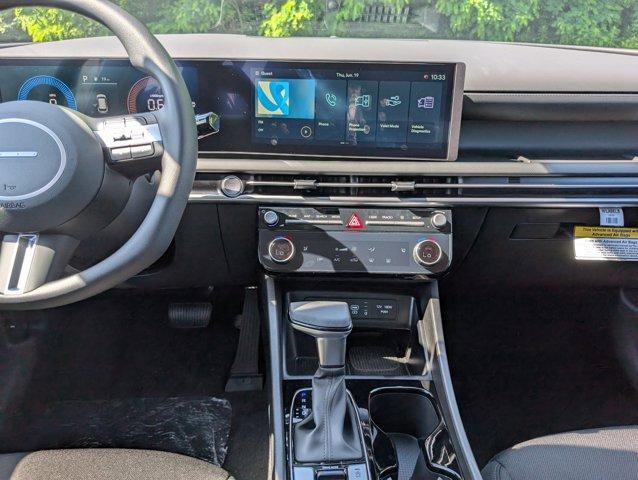 new 2025 Hyundai Tucson car, priced at $33,275