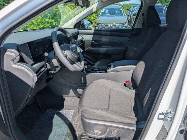 new 2025 Hyundai Tucson car, priced at $33,275