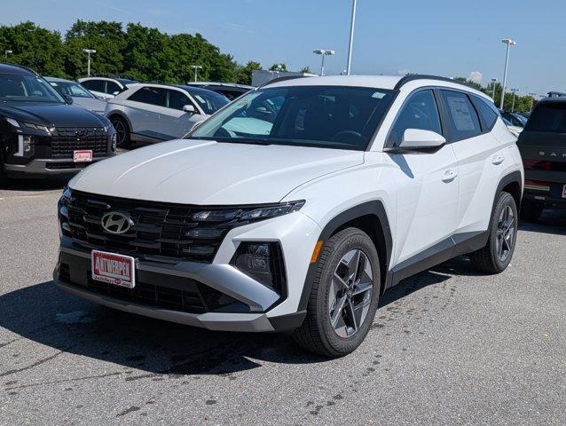 new 2025 Hyundai Tucson car, priced at $33,275