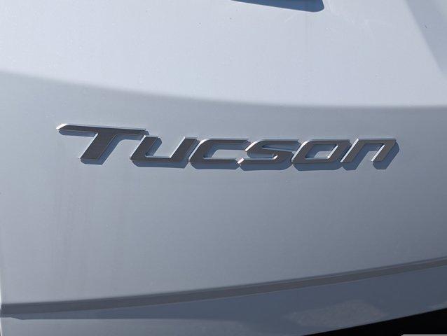 new 2025 Hyundai Tucson car, priced at $33,275