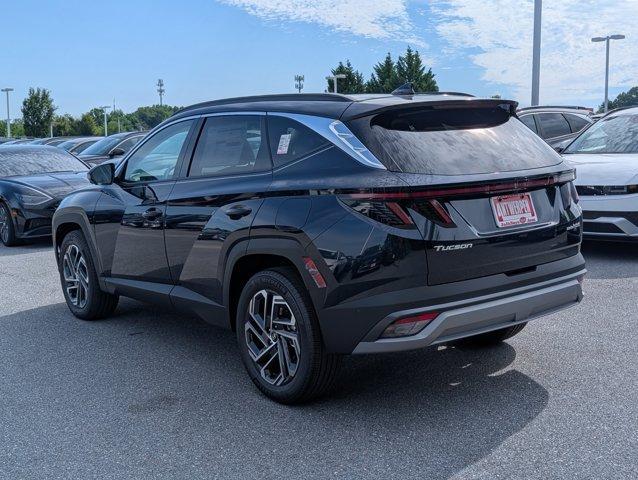 new 2025 Hyundai TUCSON Hybrid car, priced at $43,030