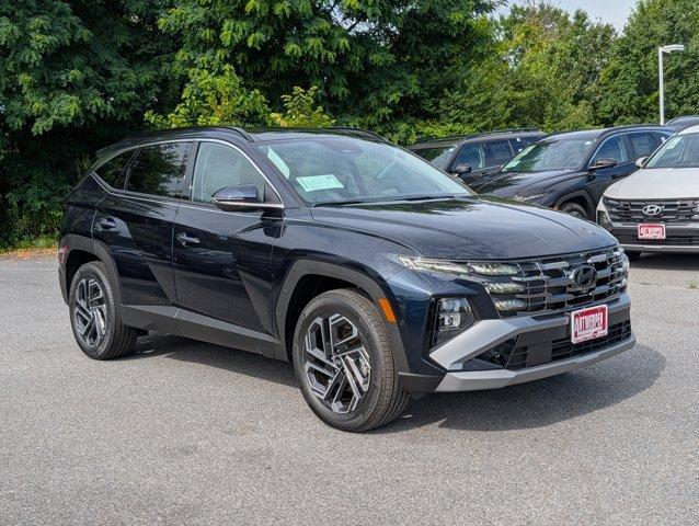 new 2025 Hyundai TUCSON Hybrid car, priced at $43,030