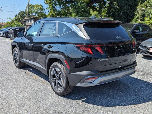 new 2025 Hyundai Tucson car, priced at $33,874