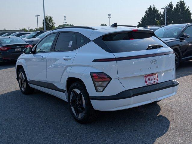 new 2025 Hyundai Kona EV car, priced at $38,690