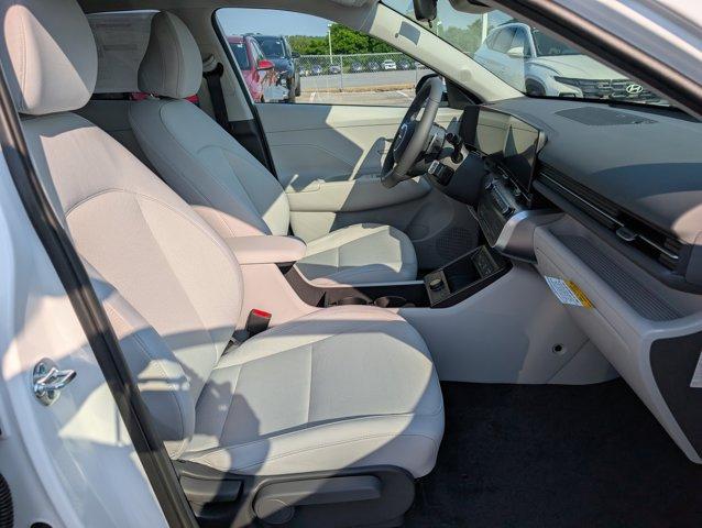 new 2025 Hyundai Kona EV car, priced at $38,690