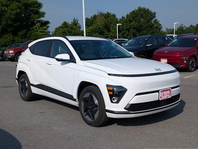 new 2025 Hyundai Kona EV car, priced at $38,690