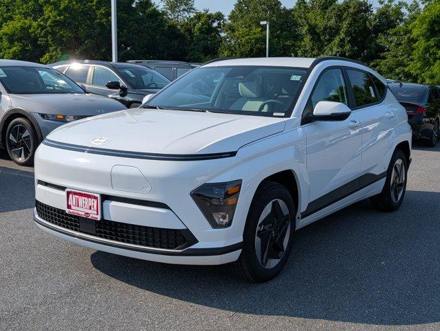 new 2025 Hyundai Kona EV car, priced at $38,690
