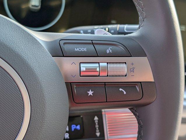 new 2025 Hyundai Kona EV car, priced at $38,690