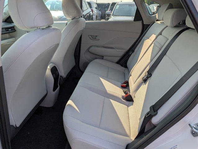 new 2025 Hyundai Kona EV car, priced at $38,690