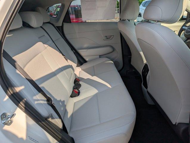 new 2025 Hyundai Kona EV car, priced at $38,690
