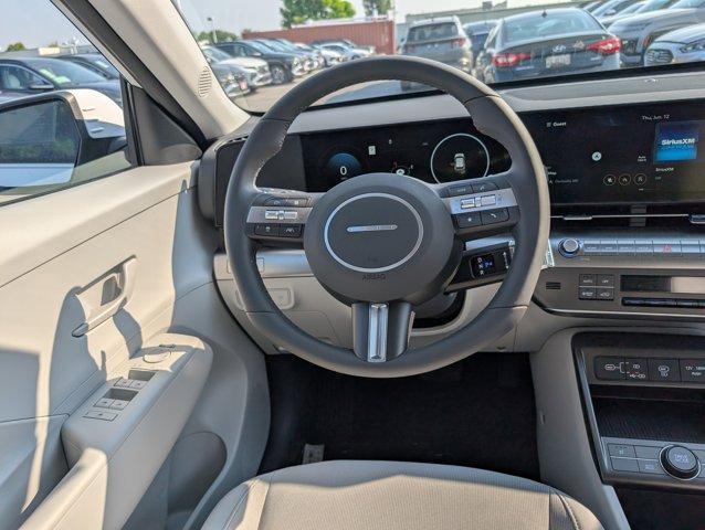 new 2025 Hyundai Kona EV car, priced at $38,690