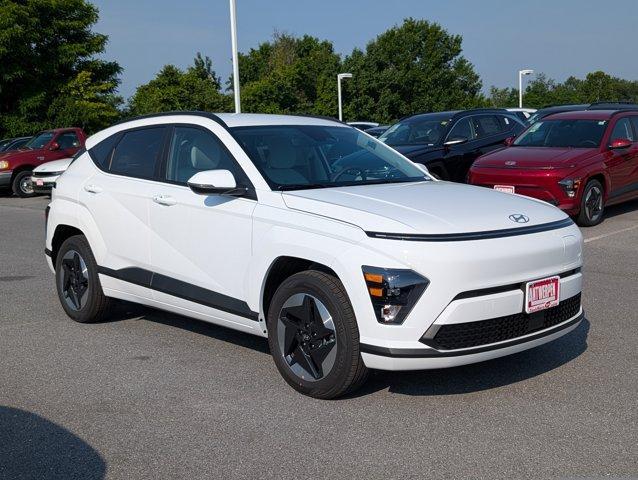 new 2025 Hyundai Kona EV car, priced at $38,690