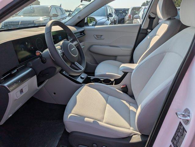 new 2025 Hyundai Kona EV car, priced at $38,690