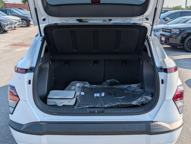 new 2025 Hyundai Kona EV car, priced at $38,690