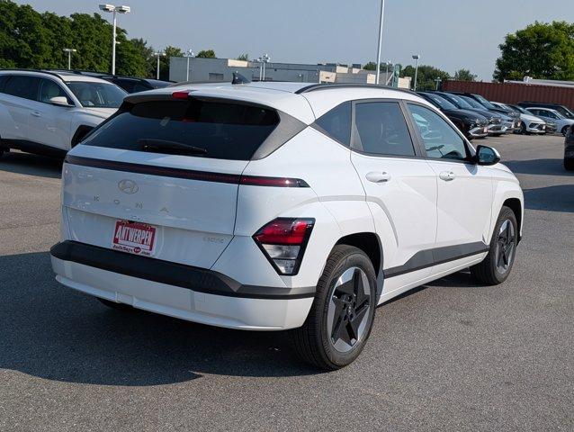 new 2025 Hyundai Kona EV car, priced at $38,690