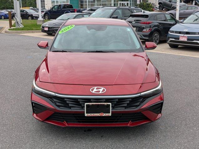 used 2024 Hyundai Elantra car, priced at $19,629