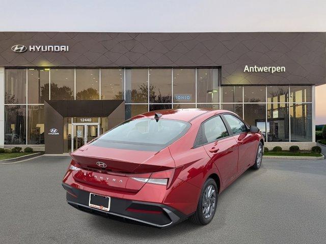 used 2024 Hyundai Elantra car, priced at $18,994