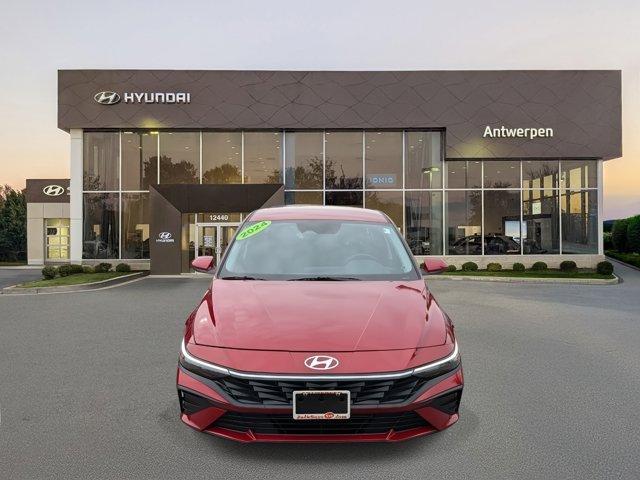 used 2024 Hyundai Elantra car, priced at $18,994