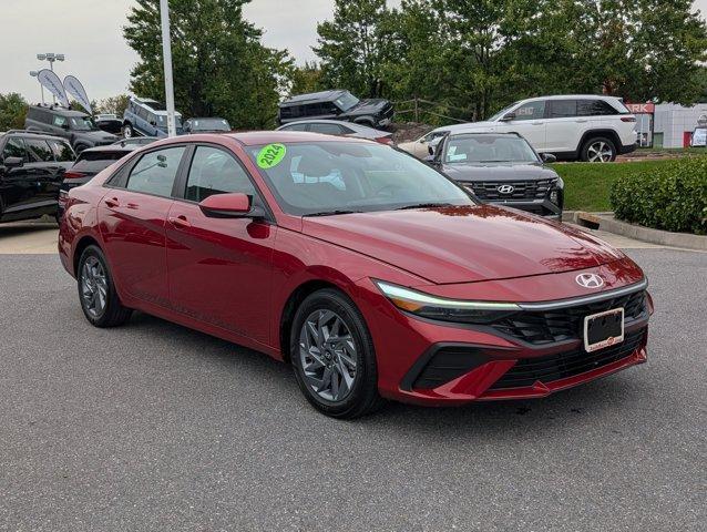 used 2024 Hyundai Elantra car, priced at $19,629