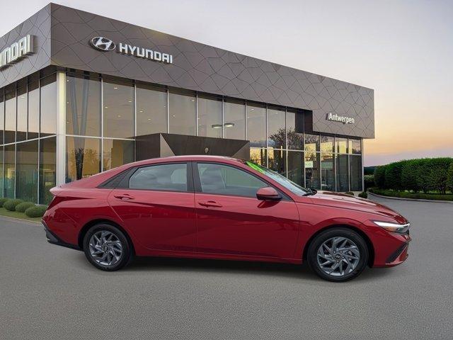 used 2024 Hyundai Elantra car, priced at $18,994