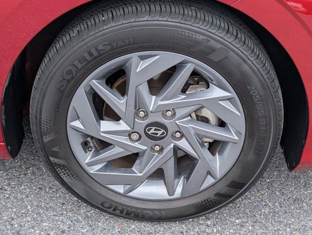 used 2024 Hyundai Elantra car, priced at $19,629