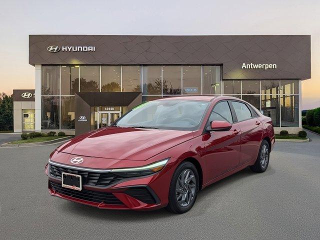 used 2024 Hyundai Elantra car, priced at $18,994