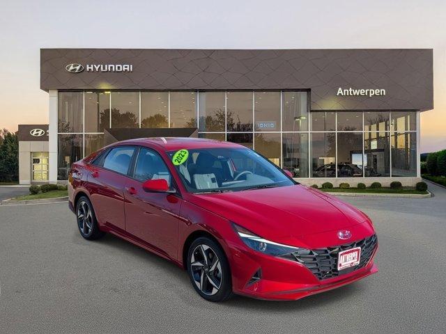 used 2023 Hyundai Elantra car, priced at $18,900