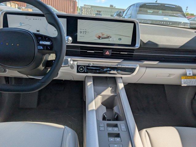 new 2025 Hyundai IONIQ 6 car, priced at $50,680
