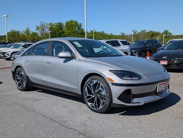 new 2025 Hyundai IONIQ 6 car, priced at $50,680