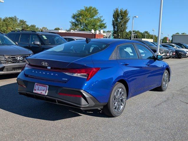 new 2025 Hyundai ELANTRA HEV car, priced at $27,360