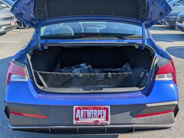 new 2025 Hyundai ELANTRA HEV car, priced at $27,360