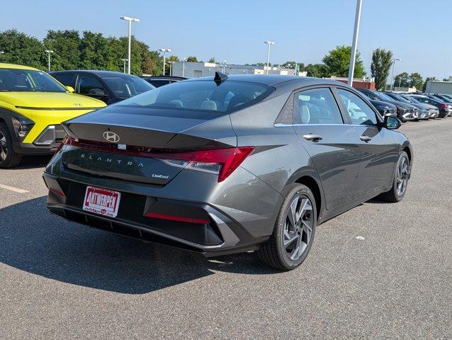 new 2025 Hyundai Elantra car, priced at $28,655