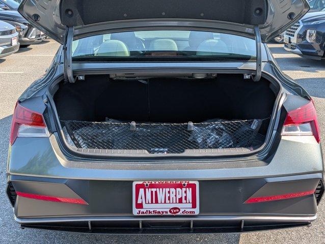new 2025 Hyundai Elantra car, priced at $28,655