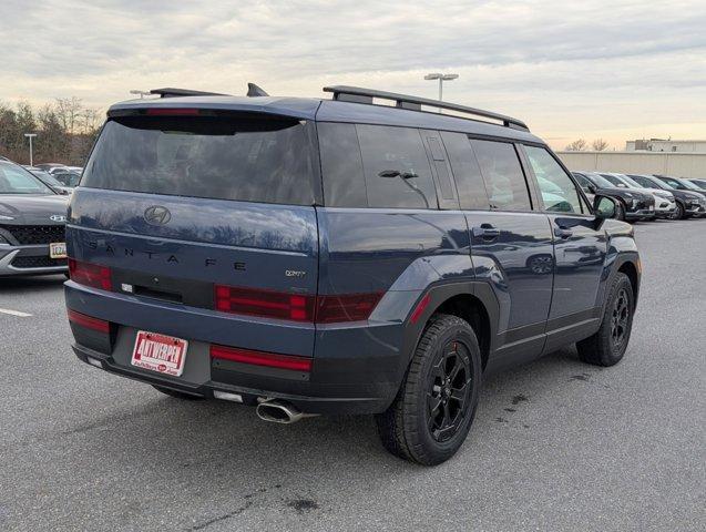 new 2025 Hyundai Santa Fe car, priced at $42,979