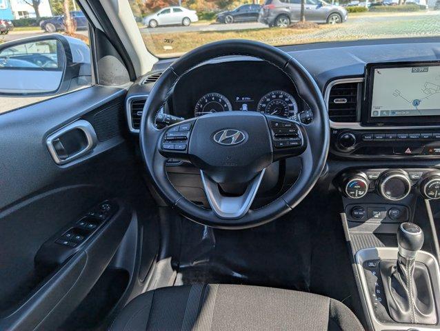 used 2021 Hyundai Venue car, priced at $15,500