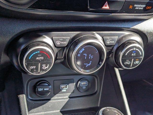 used 2021 Hyundai Venue car, priced at $15,500