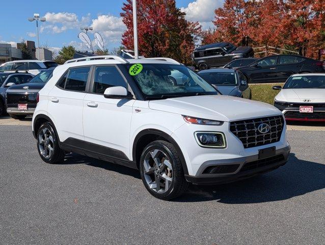 used 2021 Hyundai Venue car, priced at $15,500