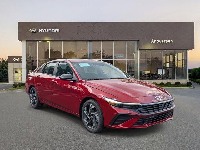 new 2025 Hyundai Elantra car, priced at $25,590