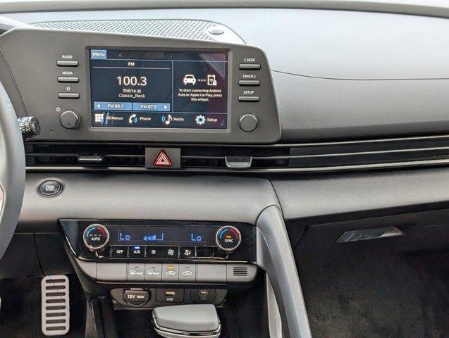 new 2025 Hyundai Elantra car, priced at $25,590