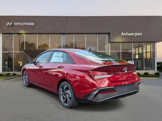 new 2025 Hyundai Elantra car, priced at $25,590