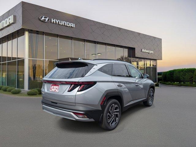 new 2026 Hyundai TUCSON Hybrid car, priced at $44,555
