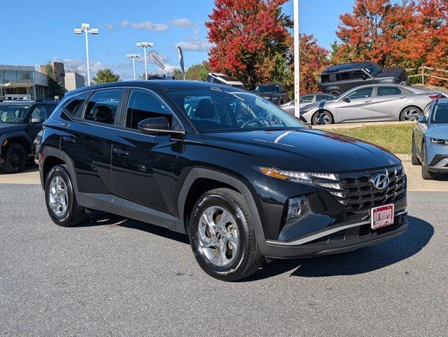 used 2024 Hyundai Tucson car, priced at $24,523