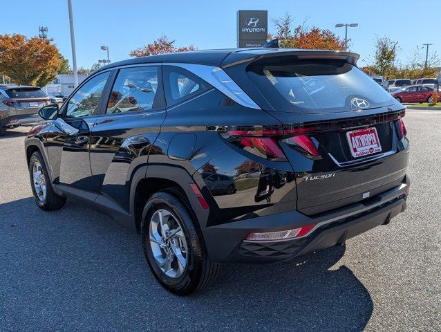 used 2024 Hyundai Tucson car, priced at $24,523