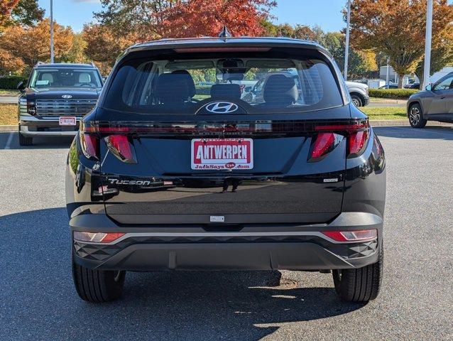 used 2024 Hyundai Tucson car, priced at $24,523