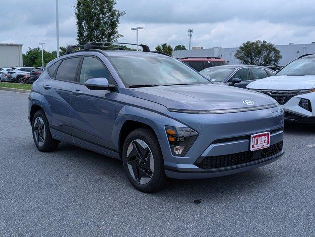 new 2025 Hyundai Kona EV car, priced at $39,180