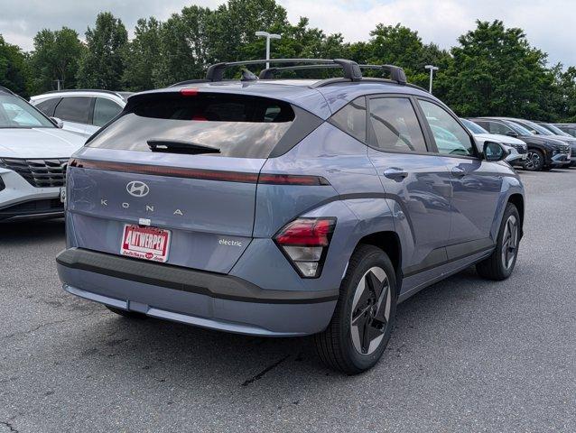 new 2025 Hyundai Kona EV car, priced at $39,180