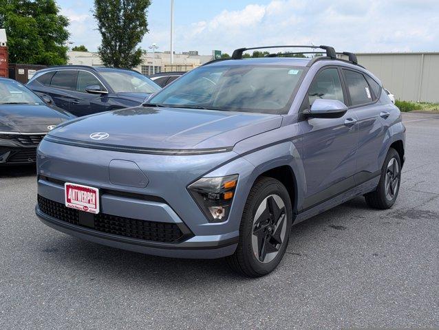 new 2025 Hyundai Kona EV car, priced at $39,180