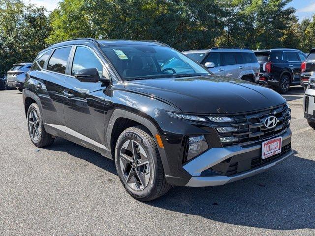 new 2025 Hyundai TUCSON Hybrid car, priced at $38,435