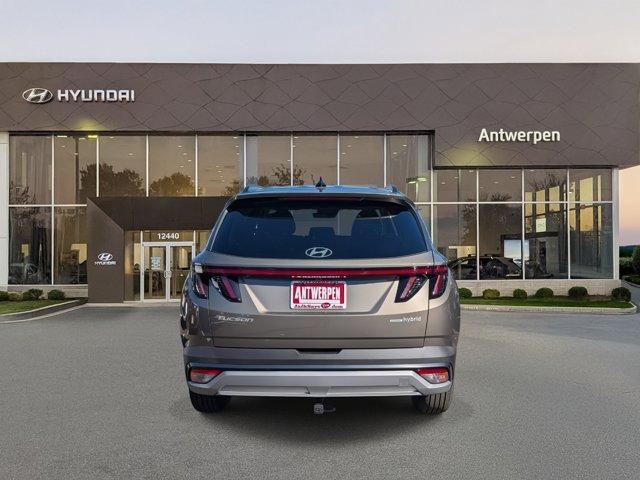 new 2026 Hyundai TUCSON Hybrid car, priced at $37,370