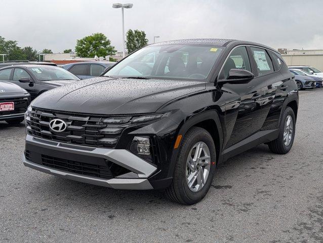 new 2025 Hyundai Tucson car, priced at $30,785